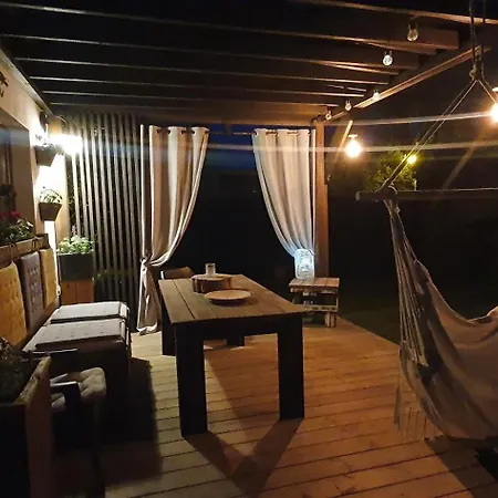 Dom Letniskowy Martynka Rowy (Pomerania)