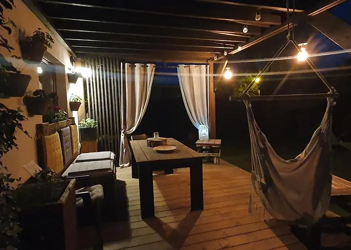 Dom Letniskowy Martynka Rowy (Pomerania)