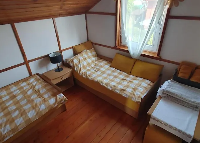 Dom wakacyjny Dom Letniskowy Martynka Rowy (Pomerania)